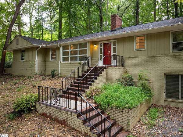 4.1 Acres of Land with Home for Sale in Spartanburg, South Carolina