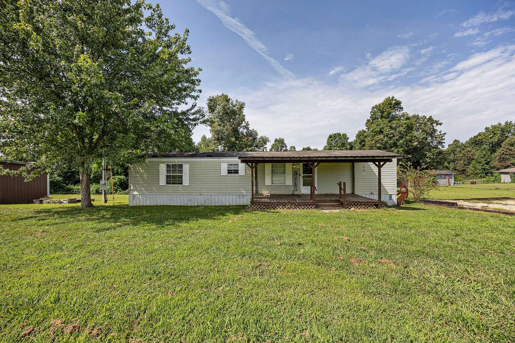 3.18 Acres of Land with Home for Sale in Liberty, Kentucky
