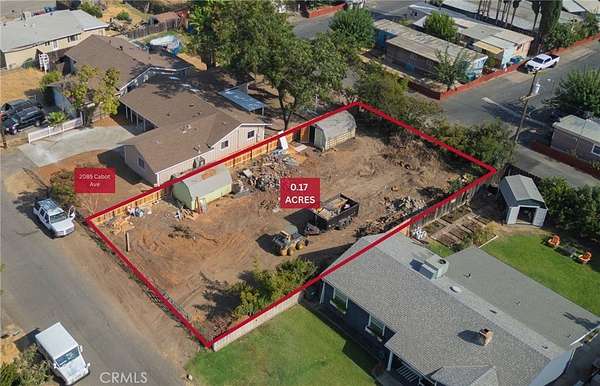 0.17 Acres of Residential Land for Sale in Merced, California