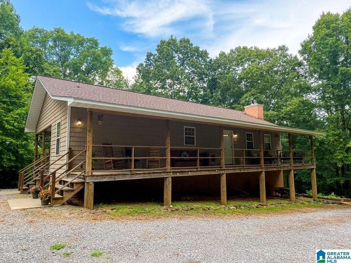 7.3 Acres of Land with Home for Sale in Wellington, Alabama
