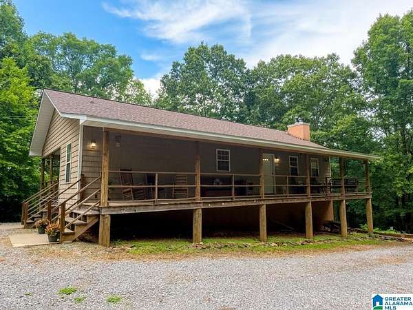 7.3 Acres of Land with Home for Sale in Wellington, Alabama