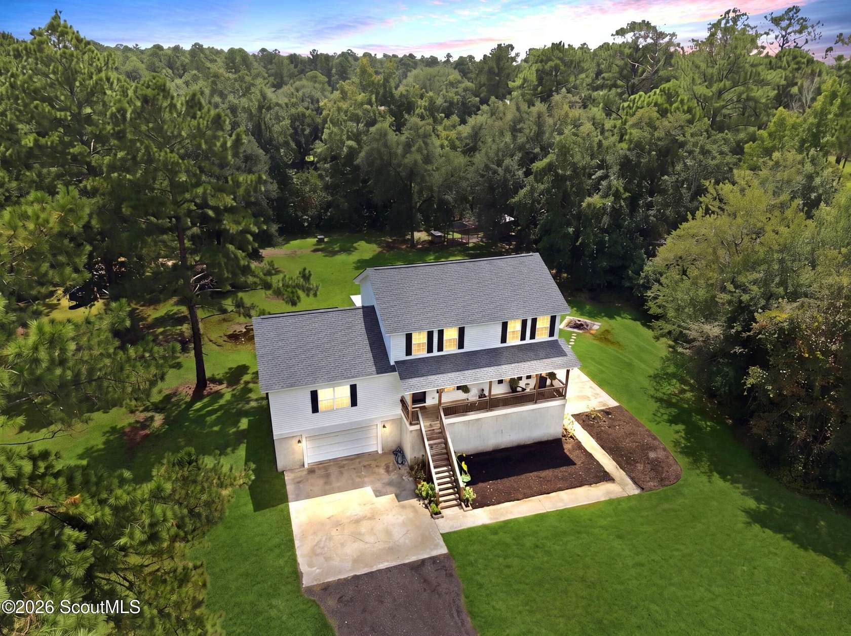 1.8 Acres of Land with Home for Sale in Brunswick, Georgia