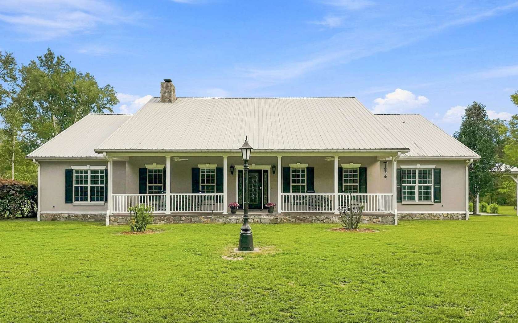40 Acres of Recreational Land with Home for Sale in Jasper, Florida
