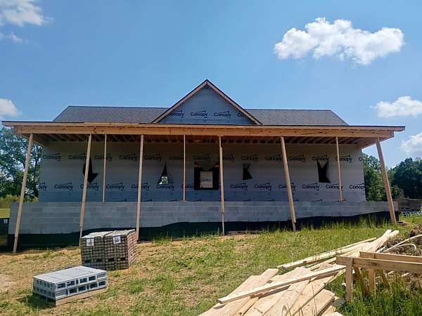 2.44 Acres of Land with Home for Sale in Portland, Tennessee
