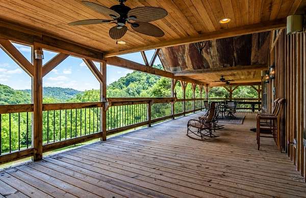 91.7 Acres of Land with Home for Sale in Pleasant Shade, Tennessee
