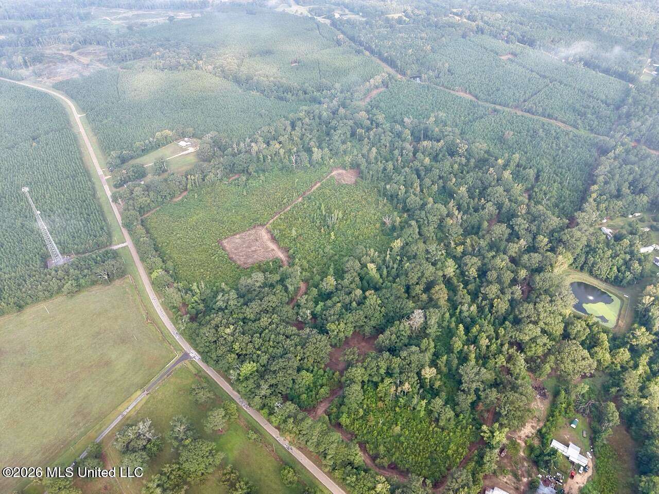 82 Acres of Land for Sale in Centreville, Mississippi