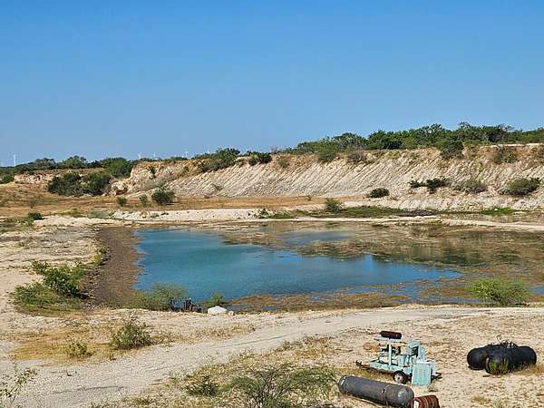 95 Acres of Land with Home for Sale in Mathis, Texas