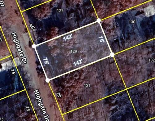0.58 Acres of Residential Land for Sale in Crossville, Tennessee
