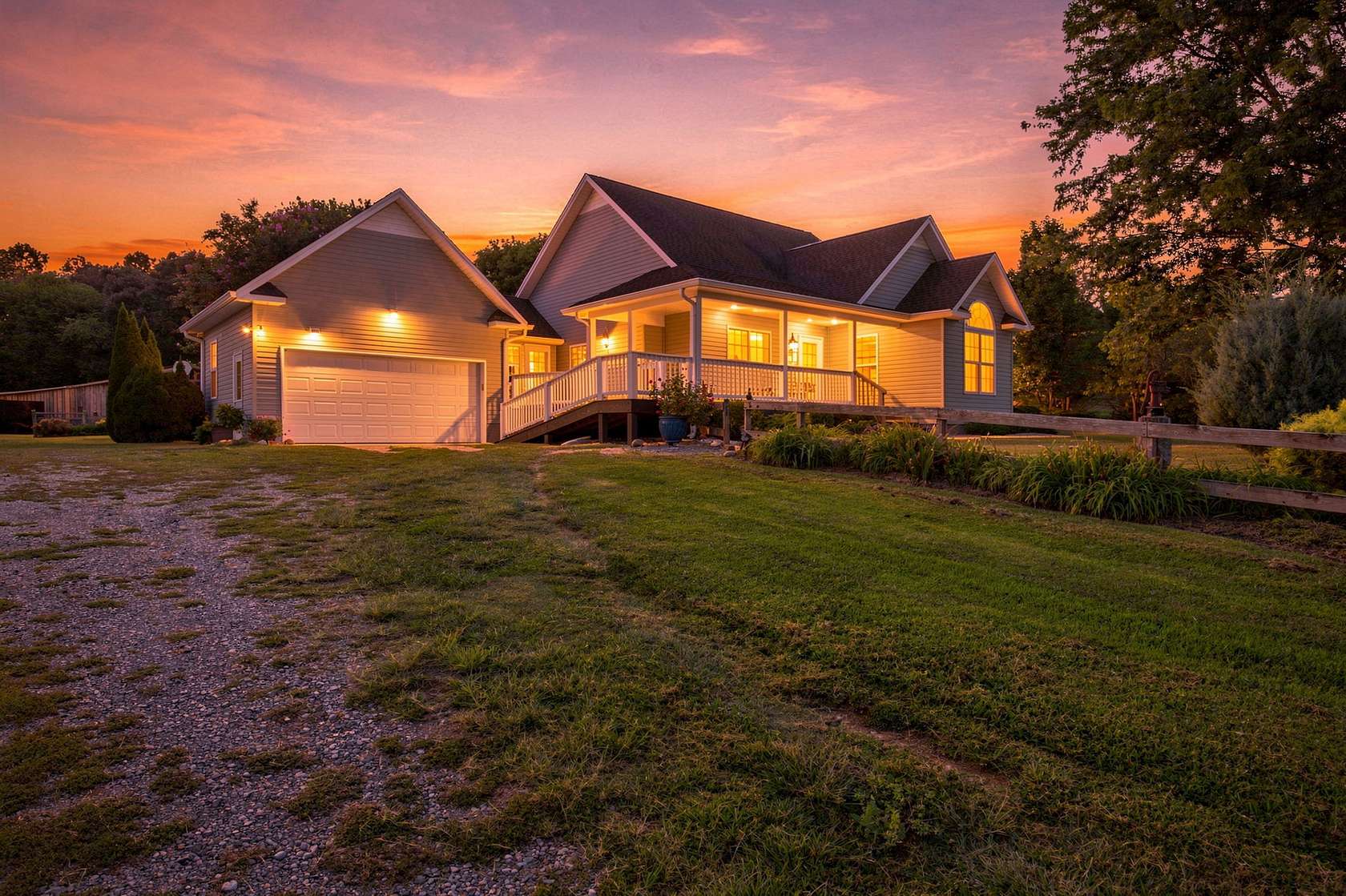 8.8 Acres of Land with Home for Sale in Delano, Tennessee