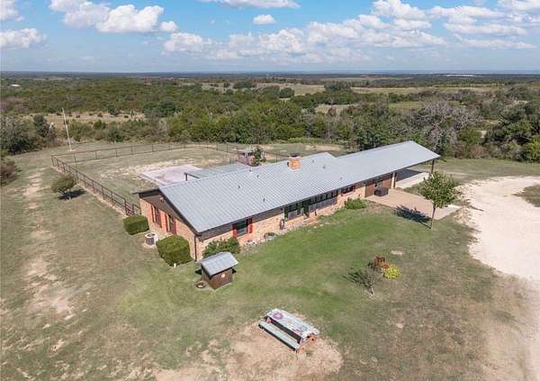 4.85 Acres of Land with Home for Sale in Dublin, Texas