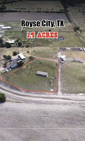 2 Acres of Residential Land for Sale in Royse City, Texas