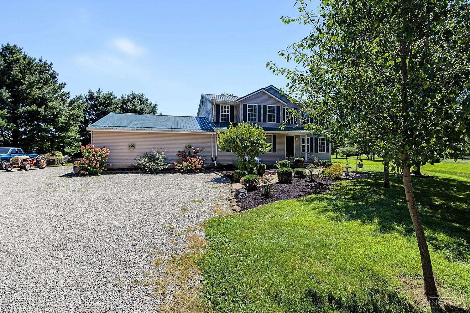 5 Acres of Land with Home for Sale in Vernon Township, Ohio