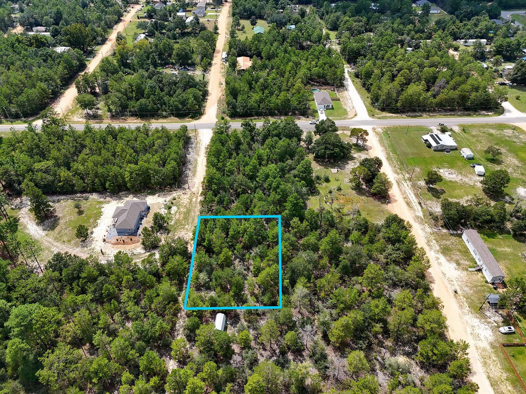 0.46 Acres of Land for Sale in DeFuniak Springs, Florida