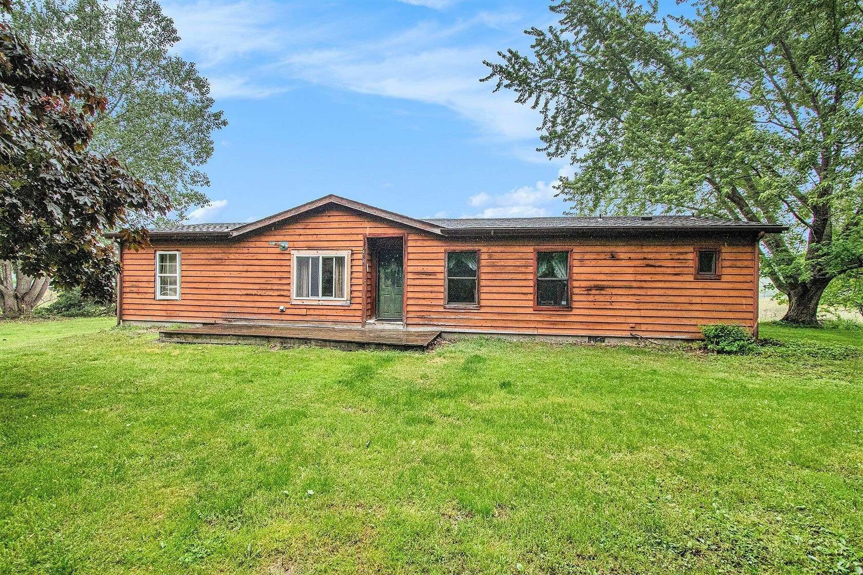 5.3 Acres of Land with Home for Sale in Three Oaks, Michigan