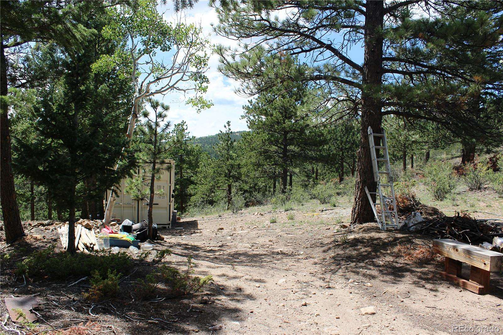 9.29 Acres of Residential Land for Sale in Central City, Colorado