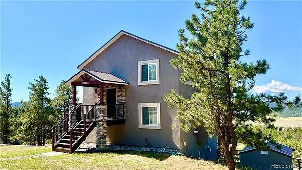 2 Acres of Land with Home for Sale in Florissant, Colorado