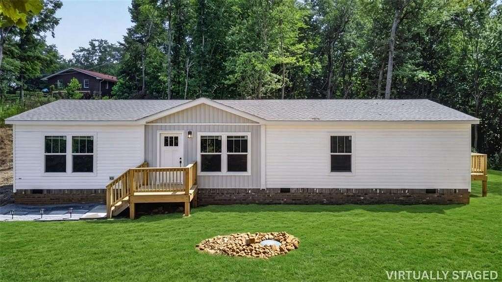 2 Acres of Land with Home for Sale in Canton, Georgia