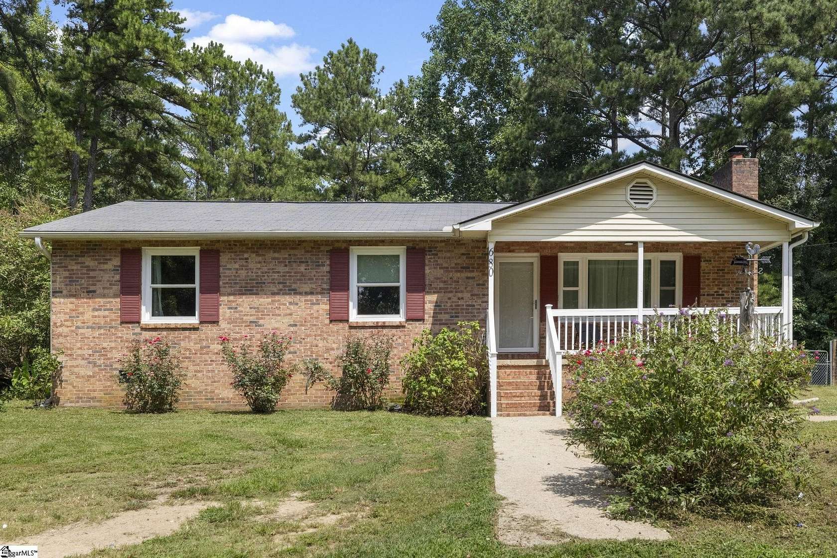 2 Acres of Land with Home for Sale in Union, South Carolina