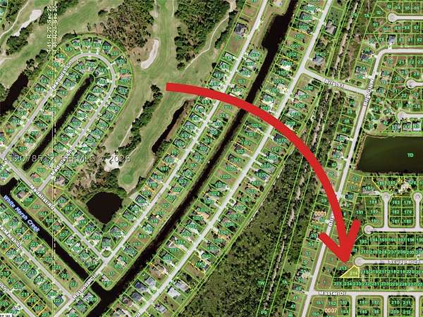 0.21 Acres of Residential Land for Sale in Port Charlotte, Florida