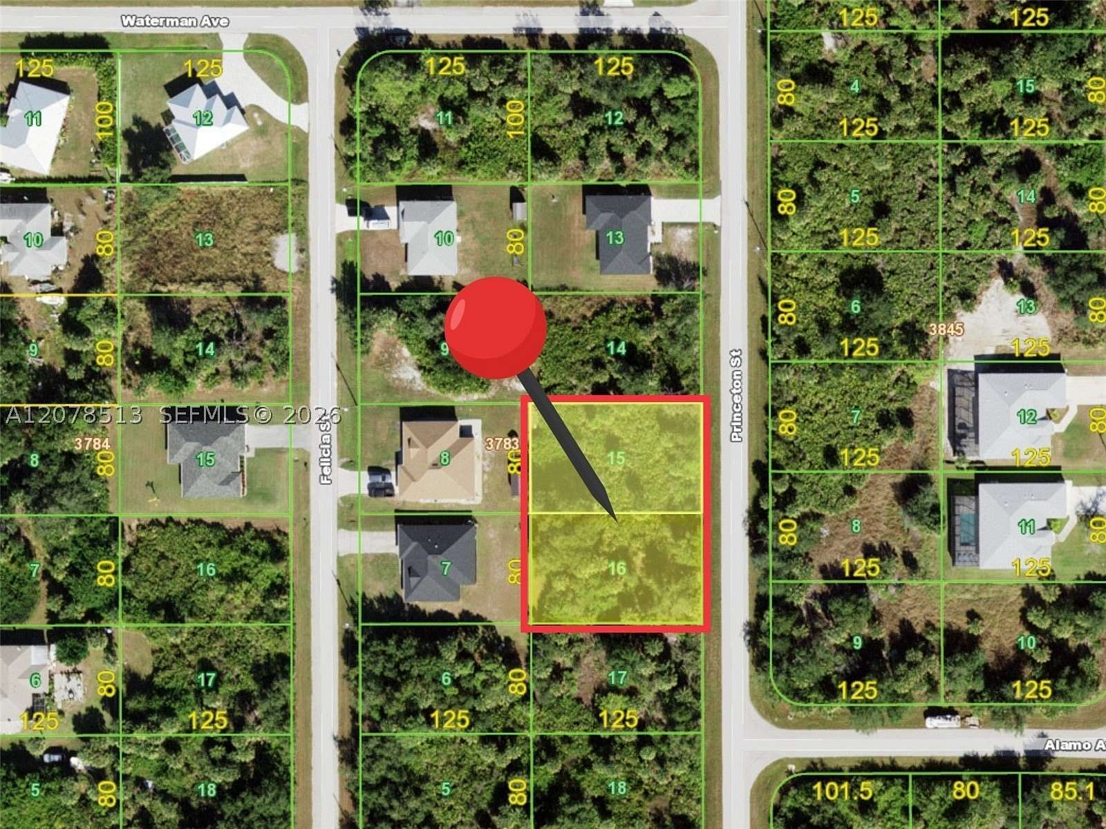 0.46 Acres of Residential Land for Sale in Port Charlotte, Florida