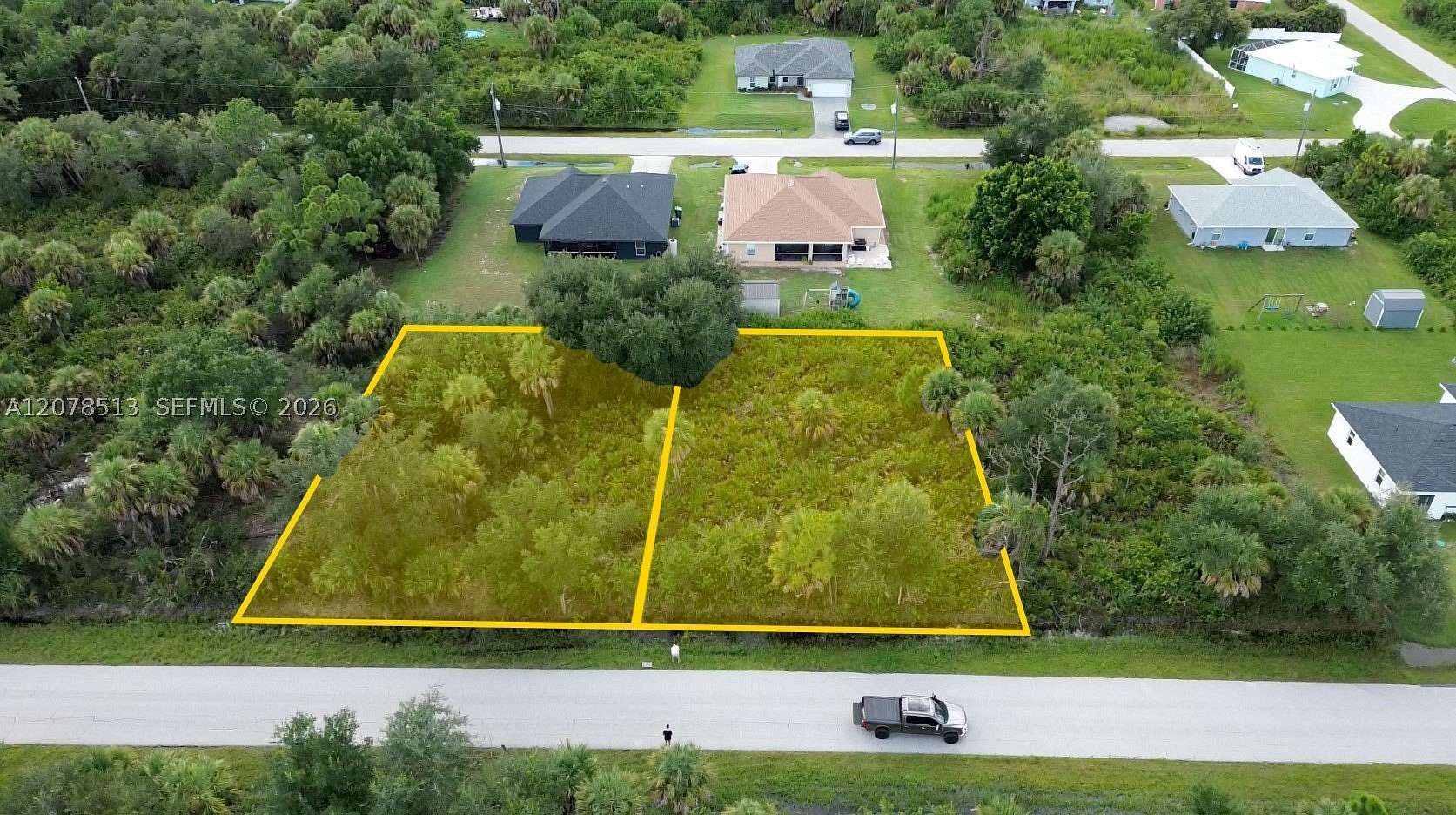 0.46 Acres of Residential Land for Sale in Port Charlotte, Florida