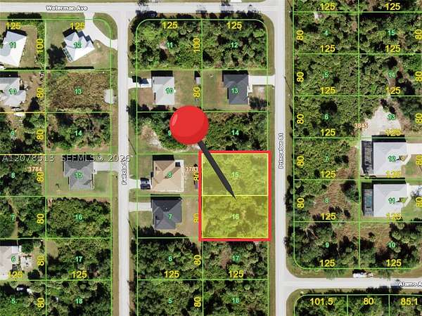 0.46 Acres of Residential Land for Sale in Port Charlotte, Florida