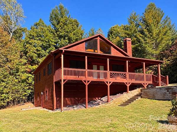 3.45 Acres of Land with Home for Sale in Murphy, North Carolina