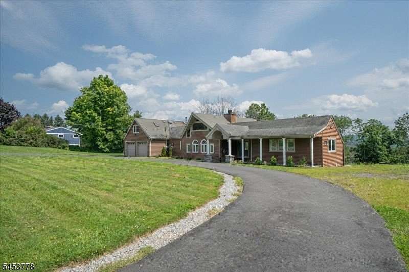 2.36 Acres of Land with Home for Sale in Frankford Township, New Jersey