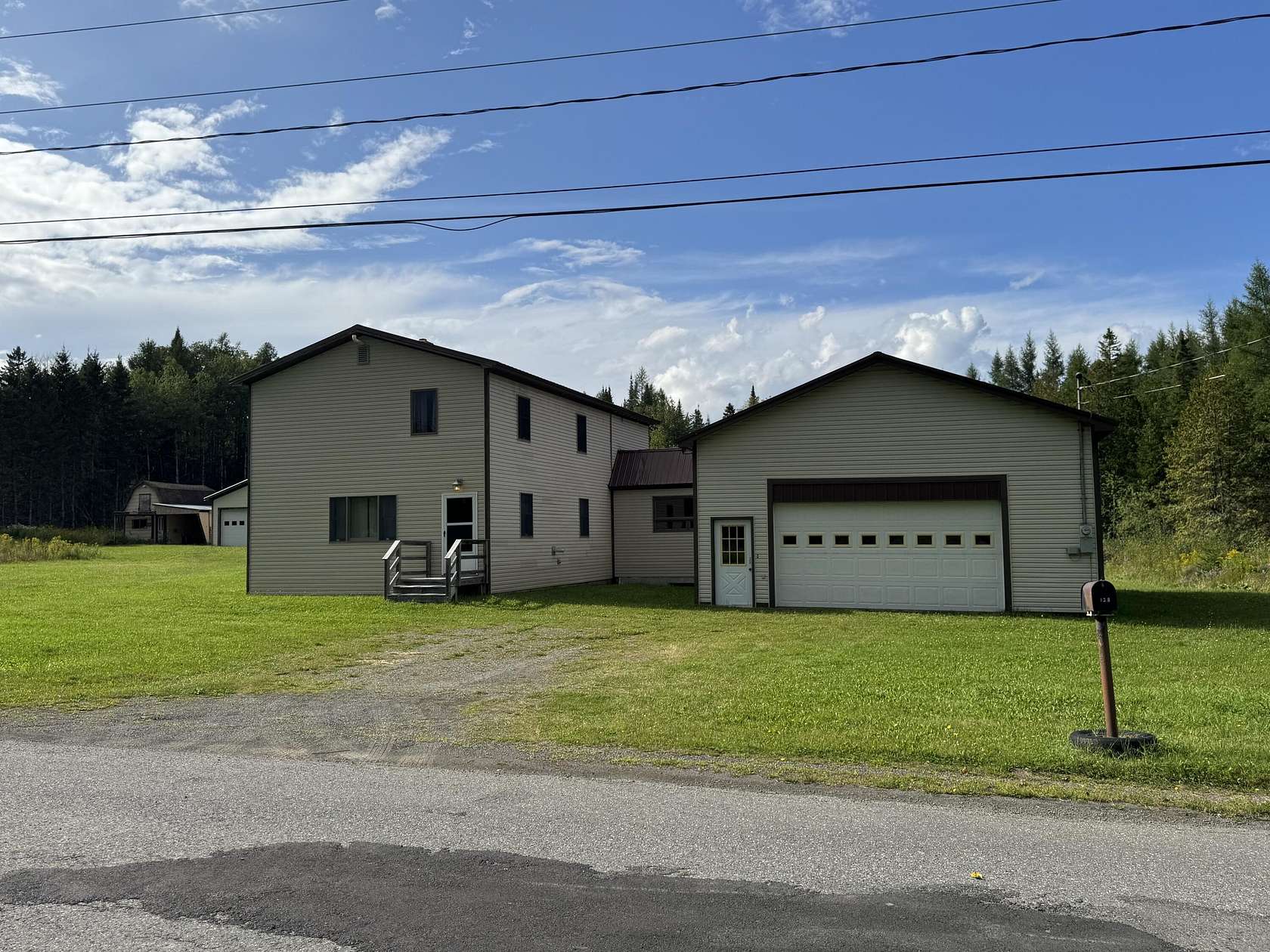 6.2 Acres of Land with Home for Sale in Caribou, Maine