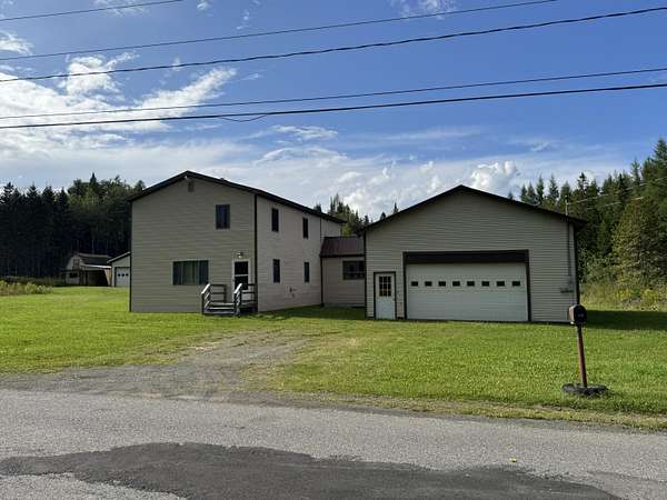 6.2 Acres of Land with Home for Sale in Caribou, Maine