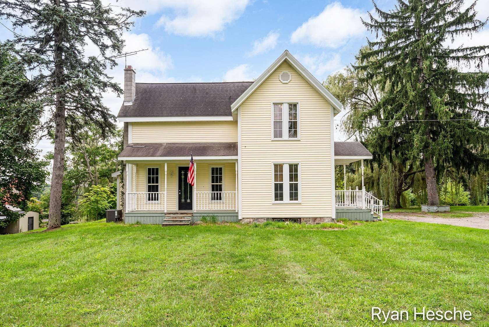 2.2 Acres of Land with Home for Sale in Ionia, Michigan