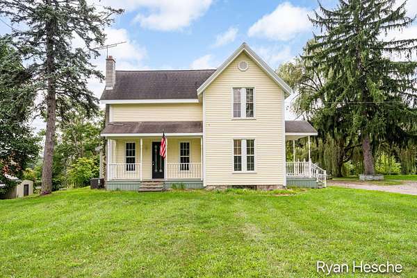 2.2 Acres of Land with Home for Sale in Ionia, Michigan