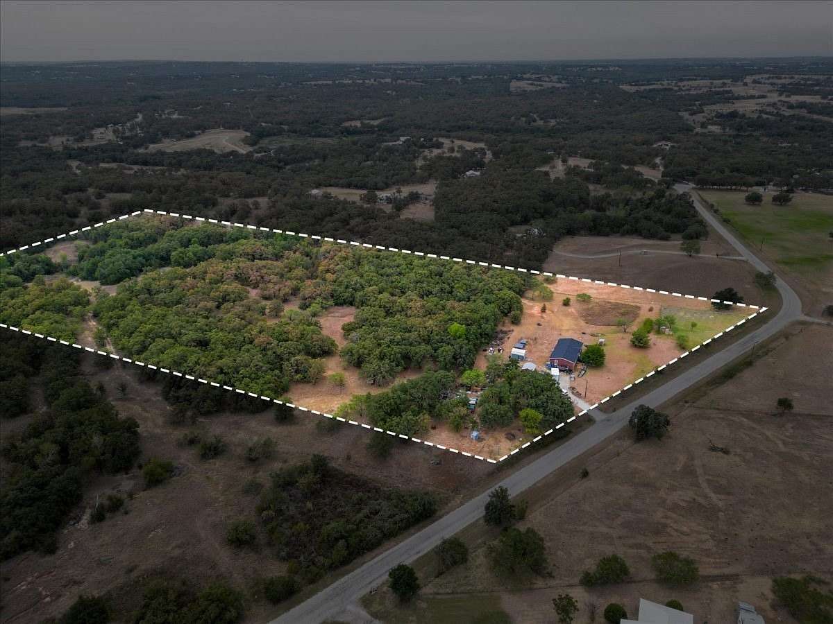 11.2 Acres of Land with Home for Sale in Springtown, Texas