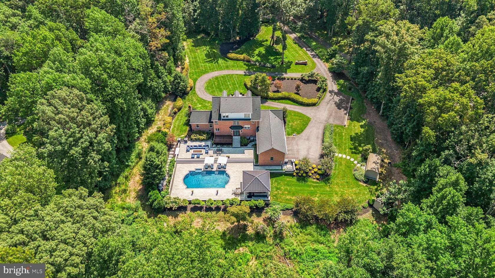 5.12 Acres of Land with Home for Sale in Ellicott City, Maryland