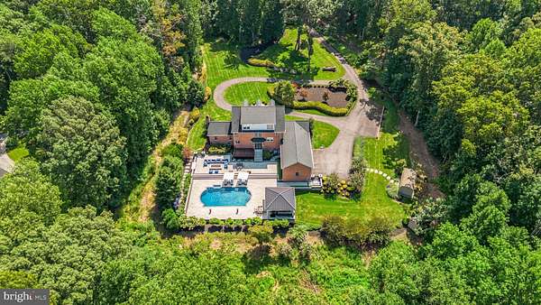 5.12 Acres of Land with Home for Sale in Ellicott City, Maryland