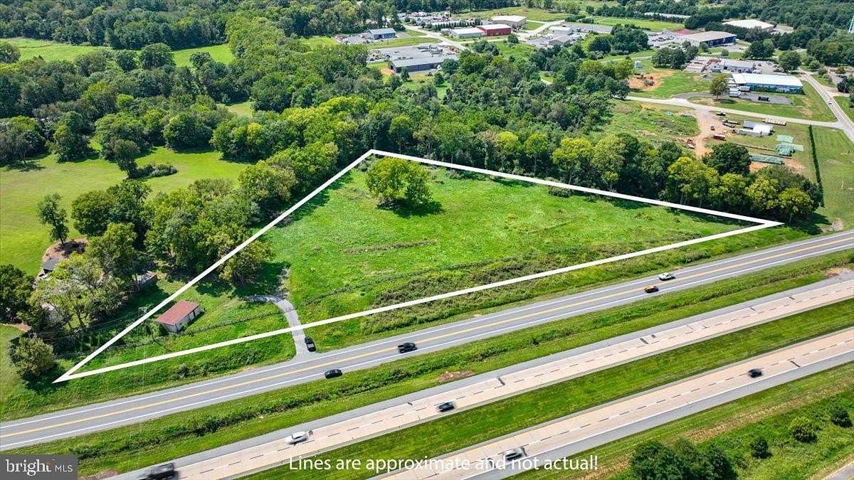 4.7 Acres of Commercial Land for Sale in Charles Town, West Virginia