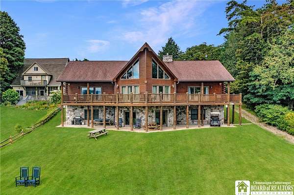 2.1 Acres of Land with Home for Sale in Mayville, New York