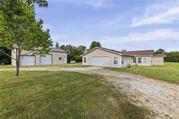 4.79 Acres of Land with Home for Sale in Ottawa, Kansas
