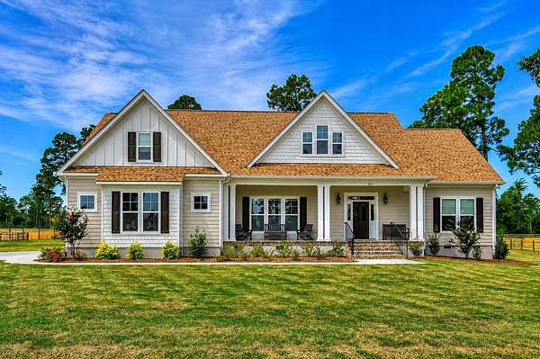 12.1 Acres of Land with Home for Sale in Aiken, South Carolina
