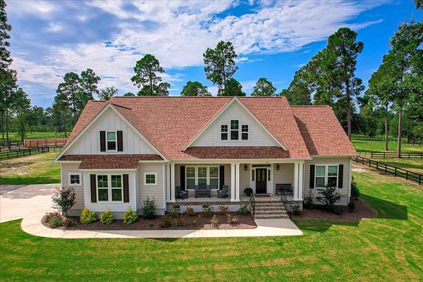 12.1 Acres of Land with Home for Sale in Aiken, South Carolina