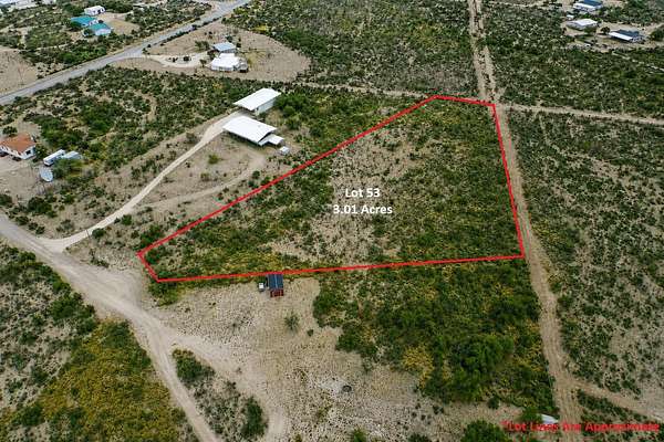 3 Acres of Residential Land for Sale in Del Rio, Texas