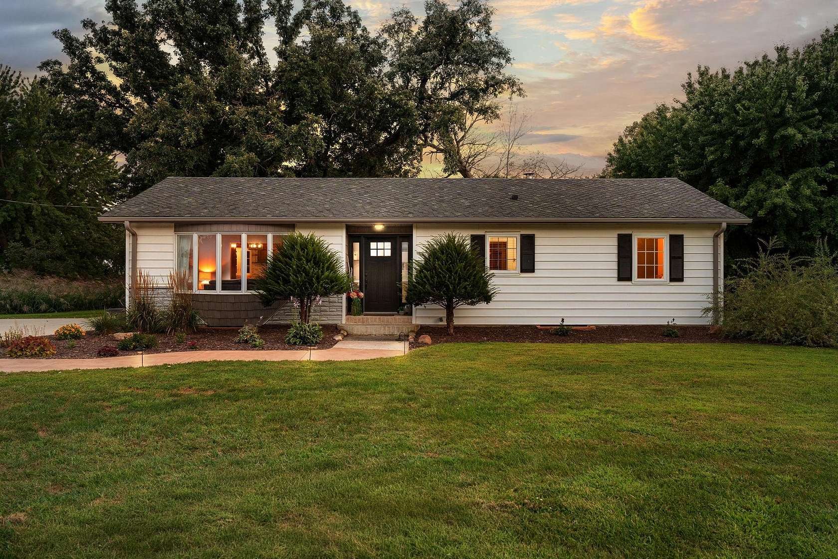 3 Acres of Land with Home for Sale in Austin, Minnesota