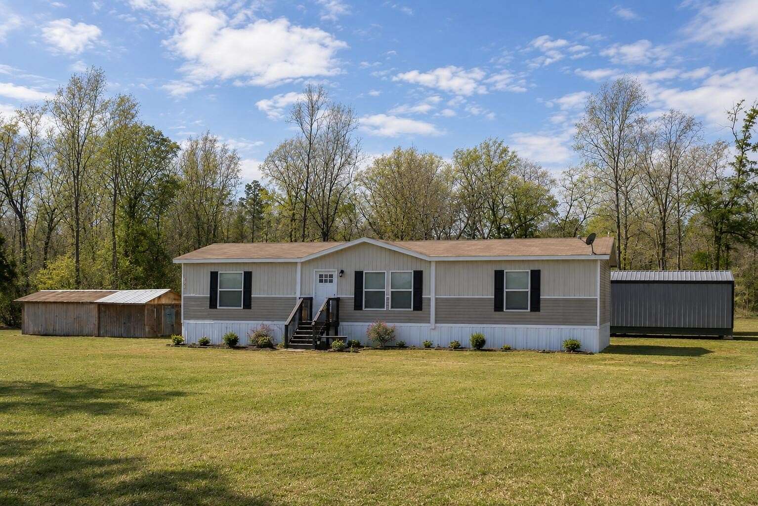 5 Acres of Land with Home for Sale in Holly Hill, South Carolina