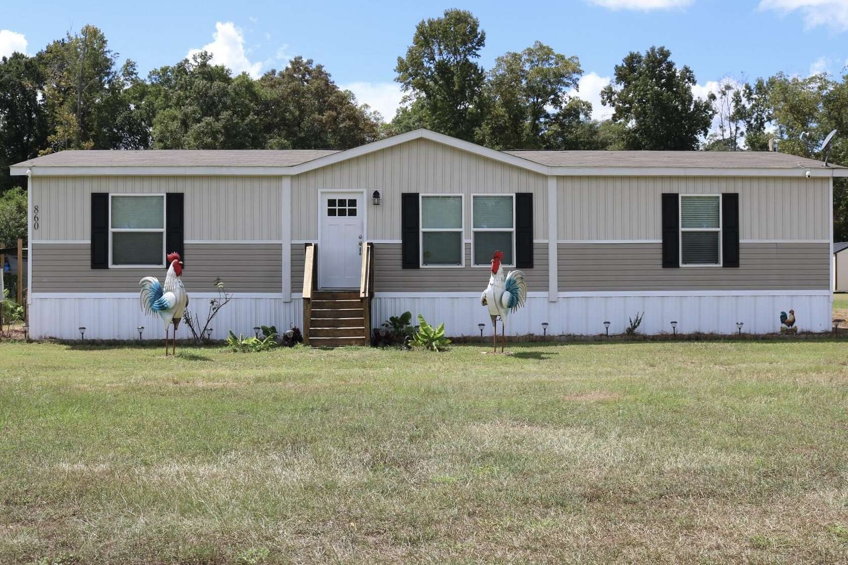 5 Acres of Land with Home for Sale in Holly Hill, South Carolina
