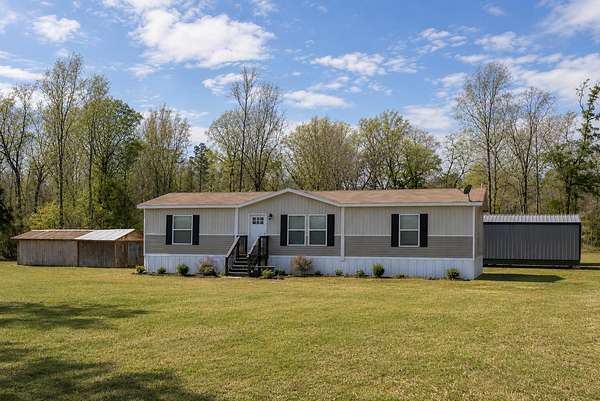 5 Acres of Land with Home for Sale in Holly Hill, South Carolina