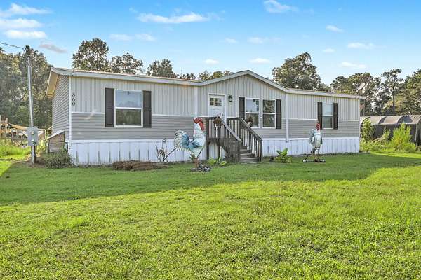 5 Acres of Land with Home for Sale in Holly Hill, South Carolina