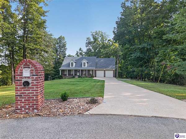 1.82 Acres of Land with Home for Sale in Brandenburg, Kentucky