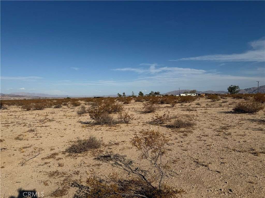 2.5 Acres of Land for Sale in Twentynine Palms, California