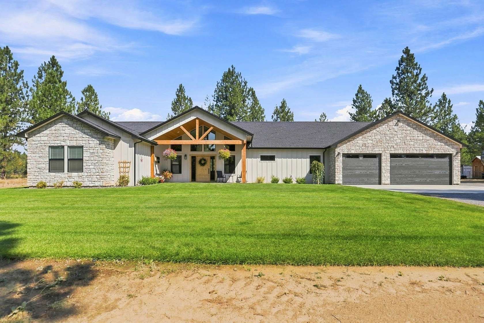 10 Acres of Land with Home for Sale in Deer Park, Washington