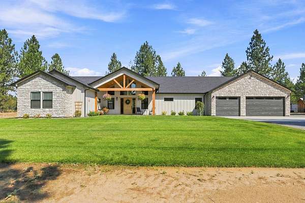 10 Acres of Land with Home for Sale in Deer Park, Washington